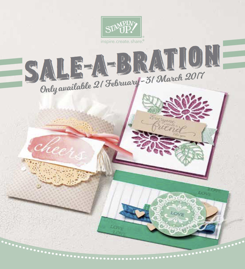 New 2017 Sale-A-Bration Items