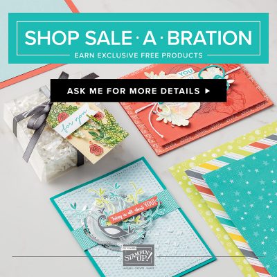 Sale-A-Bration 2018 Shop Tatiana Creative Stamping Adventure