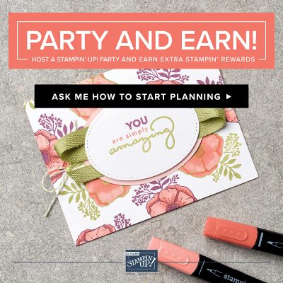 Sale-A-Bration 2018 Party And Earn Tatiana Creative Stamping Adventure