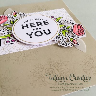 Lots of Happy Card Kit - 2018 Occasions Catalogue - Tatiana Creative Stamping Adventure