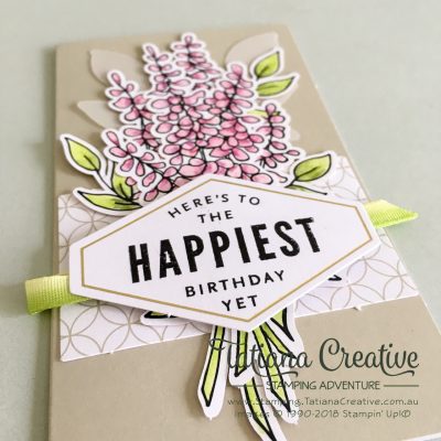 Lots of Happy Card Kit - 2018 Occasions Catalogue - Tatiana Creative Stamping Adventure