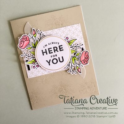 Lots of Happy Card Kit - 2018 Occasions Catalogue - Tatiana Creative Stamping Adventure