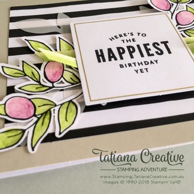 Lots of Happy Card Kit - 2018 Occasions Catalogue - Tatiana Creative Stamping Adventure