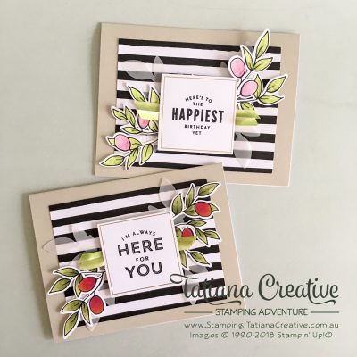 Lots of Happy Card Kit - 2018 Occasions Catalogue - Tatiana Creative Stamping Adventure