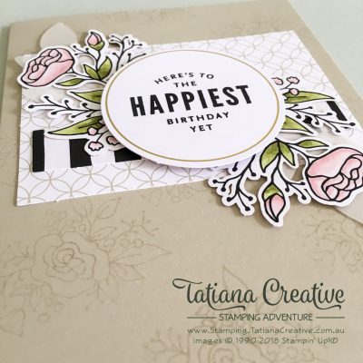 Lots of Happy Card Kit - 2018 Occasions Catalogue - Tatiana Creative Stamping Adventure