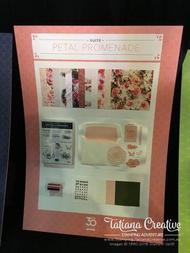 OnStage 2018 Sydney - Display Board - Tatiana Creative Stamping Adventure