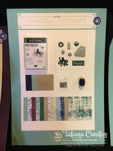 OnStage 2018 Sydney - Display Board - Tatiana Creative Stamping Adventure