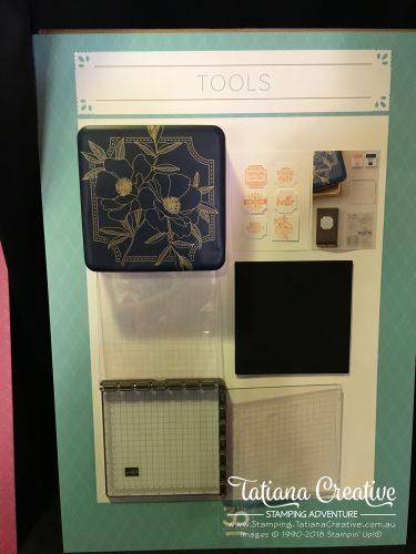 OnStage 2018 Sydney - Display Board - Tatiana Creative Stamping Adventure