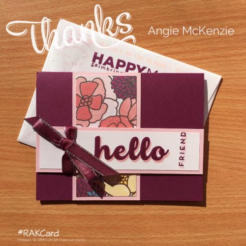 RAK Card from Angie McKenzie