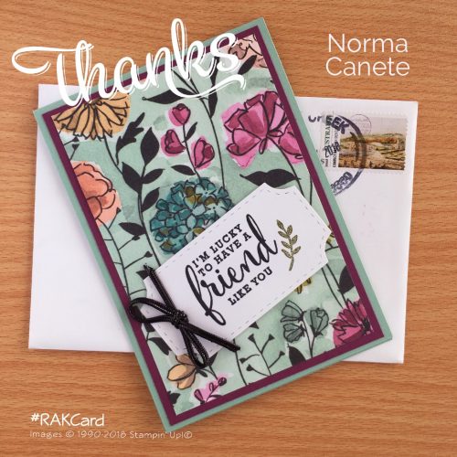 RAK Card from Norma Canete