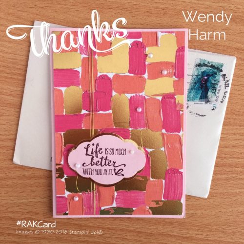 RAK Card from Wendy Harm