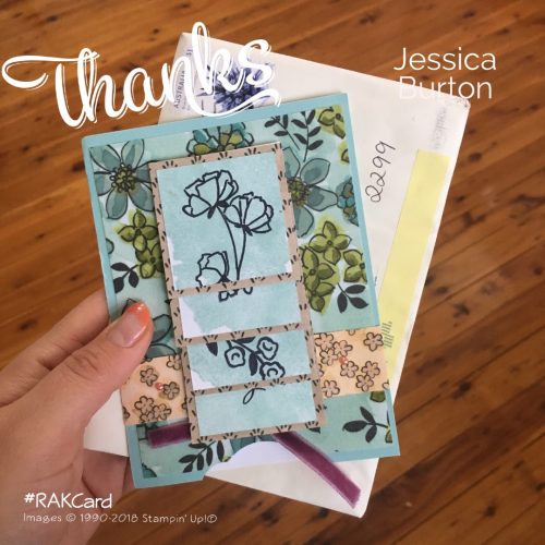 RAK Card from Jessica Burton