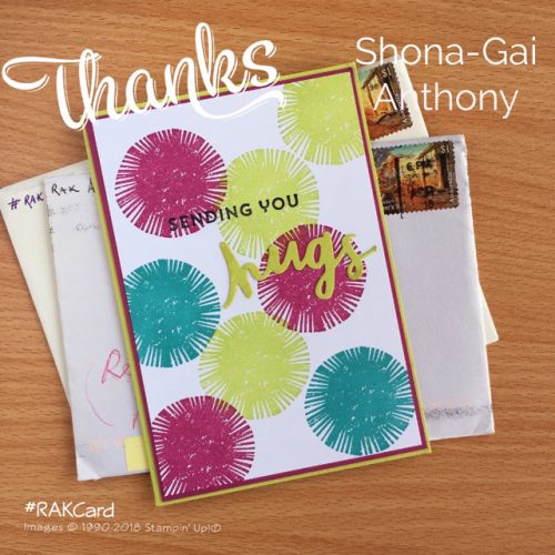 RAK Card from Shona-Gai Anthony