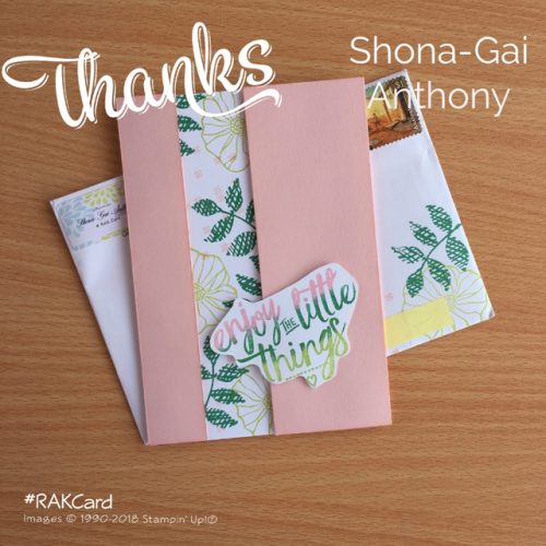 Another RAK Card from Shona-Gai Anthony