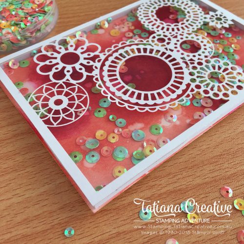 Tatiana Creative Stamping Adventure Delightfully Detailed Laser-Cut Specialty Paper by Stampin' Up!®