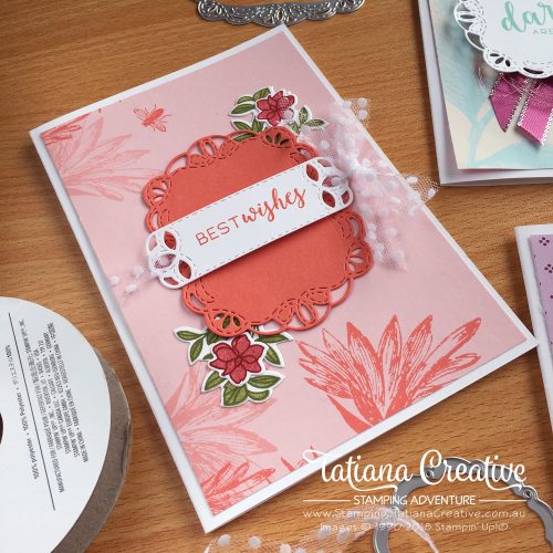 Tatiana Creative Stamping Adventure Tea Room Memories & More Cards & Envelopes and Tea Room Bundle and Stitched All Around Bundle by Stampin' Up!®