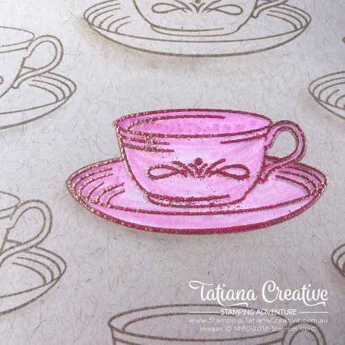 Tatiana Creative Stamping Adventure Time For Tea Stamp Set by Stampin' Up!®