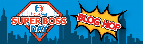 Supporting HeartKids Super Boss Day with Card Blog Hop