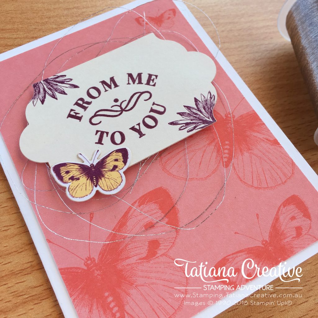 Tatiana Creative Stamping Adventure Memories & More Cards & Envelopes with Memories & More Tea Room Card Pack both by Stampin' Up!®