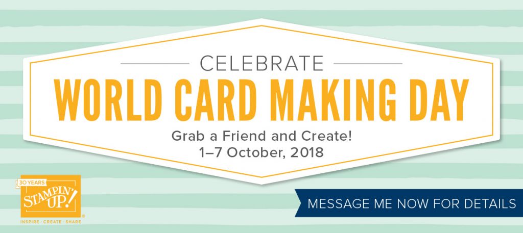 World Card Making Day 2018