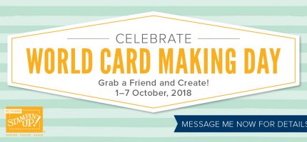 World Card Making Day 2018