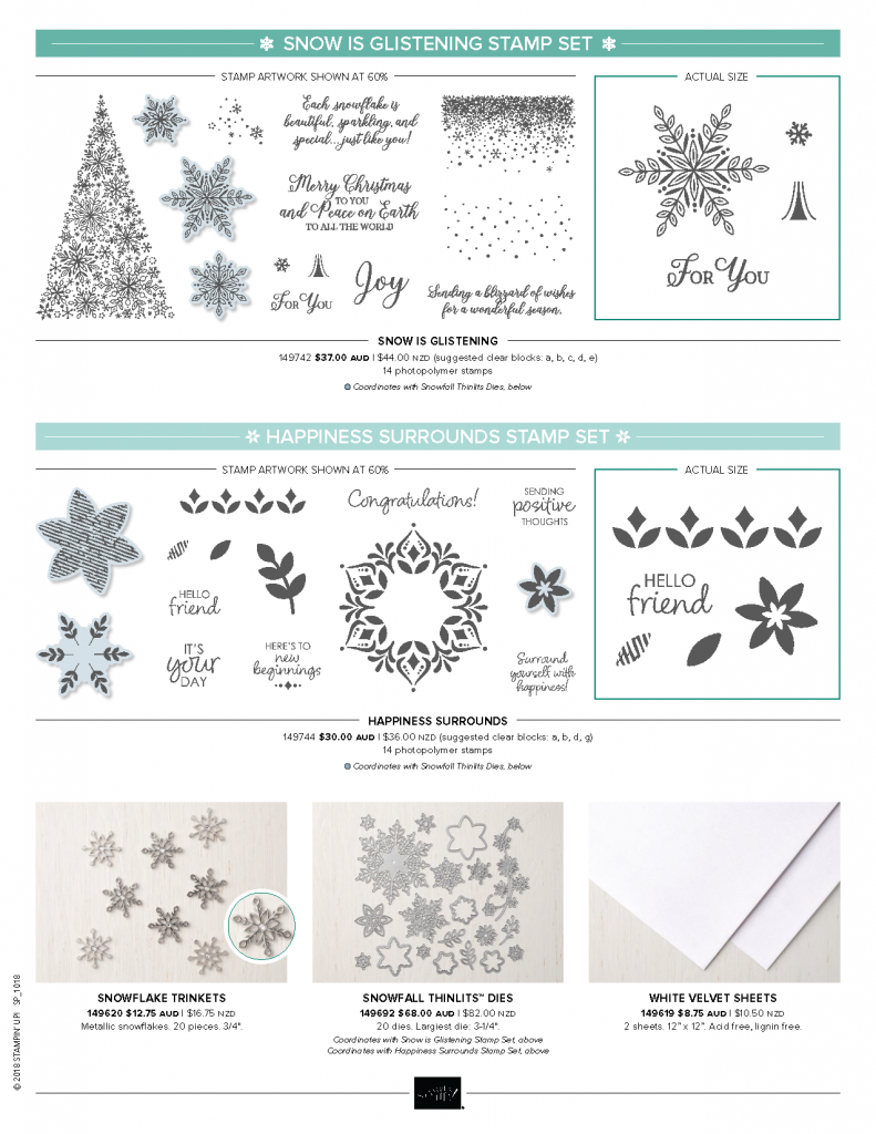 Snowflake Showcase