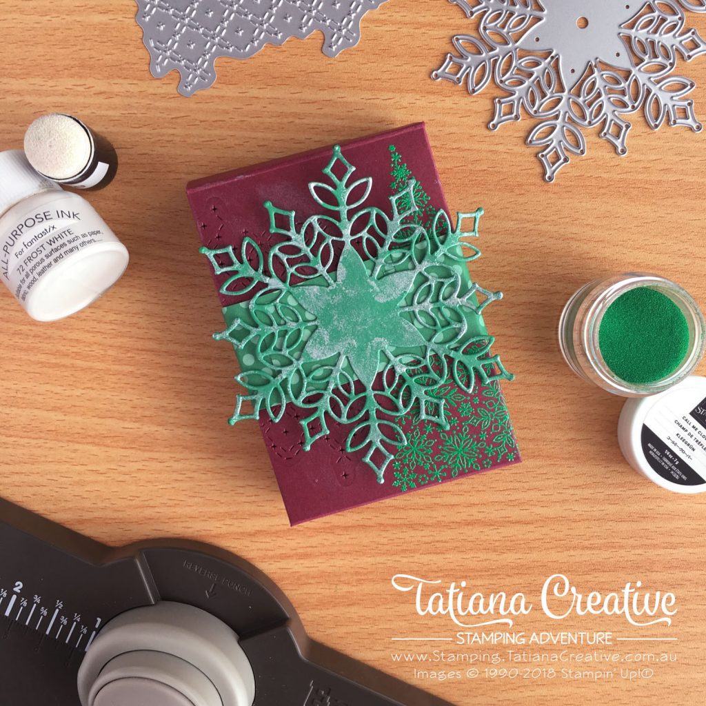 Tatiana Creative Stamping Adventure - Gift Card Box using the Envelope Punch Board by Stampin' Up!®