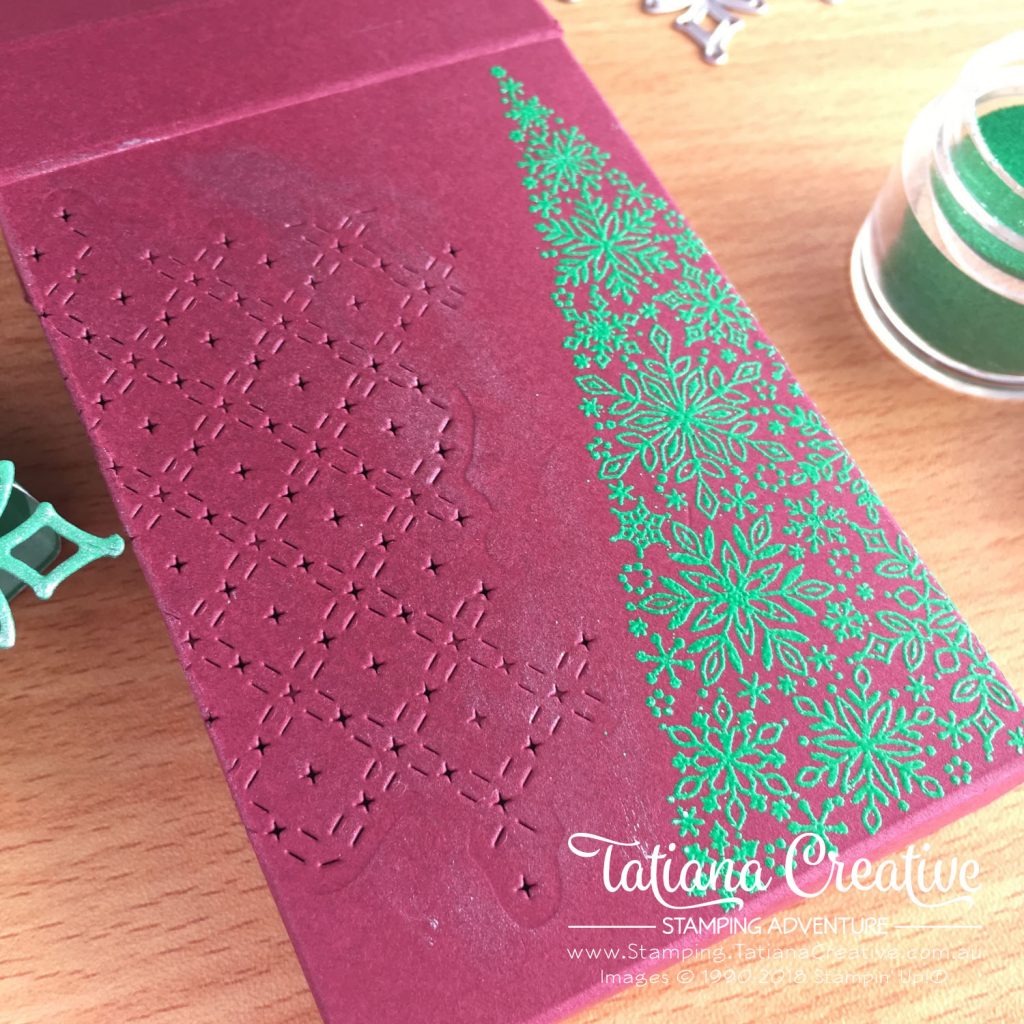 Tatiana Creative Stamping Adventure - Gift Card Box using the Envelope Punch Board by Stampin' Up!®