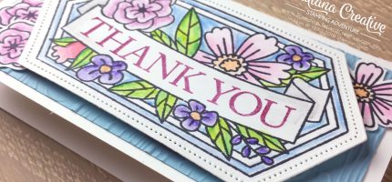 Facebook Live – New Hostess Stamp Set