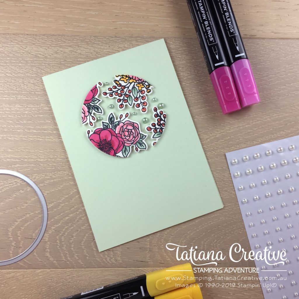 Tatiana Creative Stamping Adventure - two in one Floral Floating Frame card using the Bloom & Grow Bundle by Stampin' Up!®