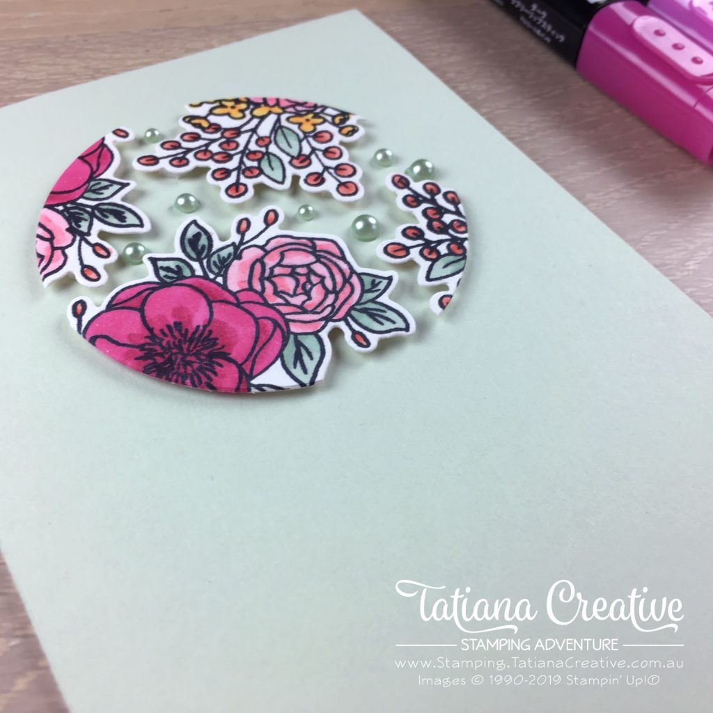 Tatiana Creative Stamping Adventure - two in one Floral Floating Frame card using the Bloom & Grow Bundle by Stampin' Up!®