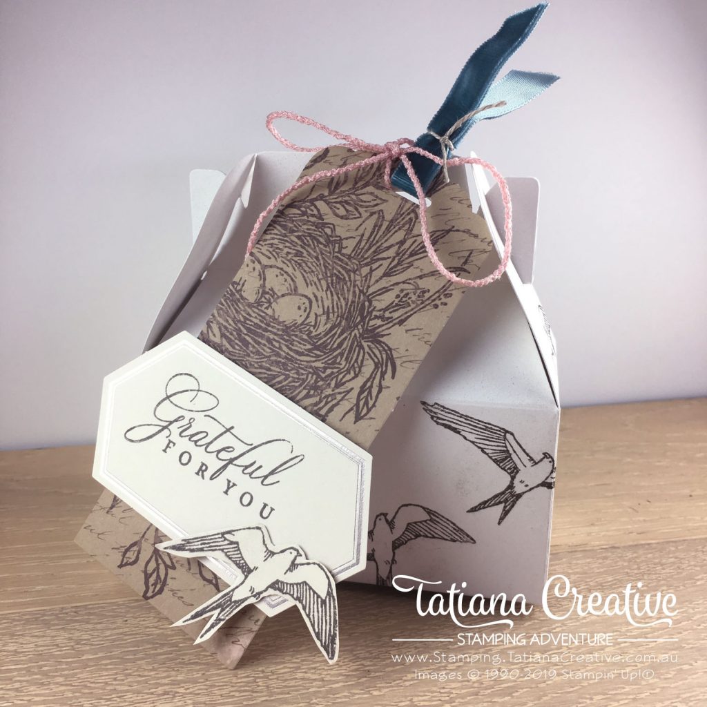 Tatiana Creative Stamping Adventure - Alternative Project using the May 2019 Paper Pumpkin Hugs From Shelli by Stampin' Up!®