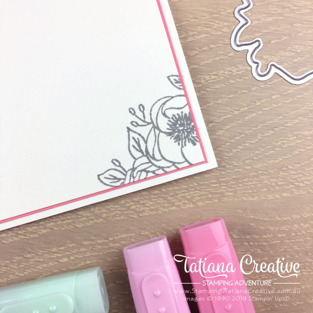 Tatiana Creative Stamping Adventure - Encouraging card using the Bloom & Grow stamp set by Stampin' Up!®