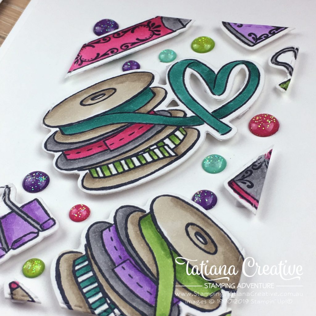 Tatiana Creative Stamping Adventure - Welcome To The Team cards using the It Starts With Art stamp set by Stampin' Up!®