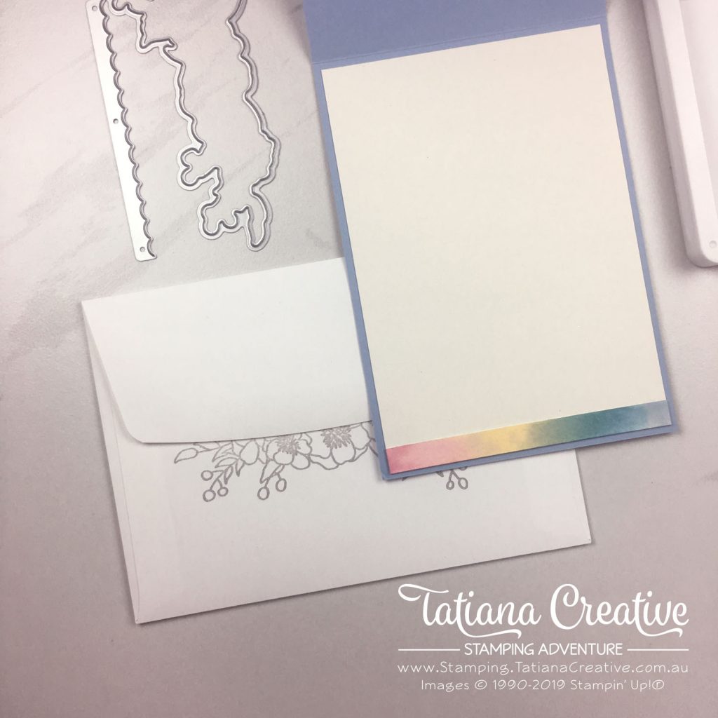 Tatiana Creative Stamping Adventure - watercolour Floral Engagement Card using the Bloom & Grow set by Stampin' Up!®