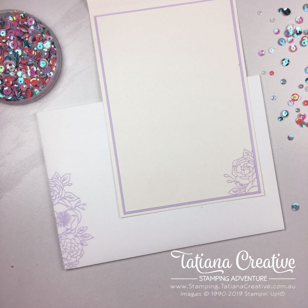 Tatiana Creative Stamping Adventure - Bloom & Grow stamp set by Stampin' Up!® Thank You From The Bottom Of My Heart card