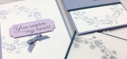 Frosted Wreath Cards