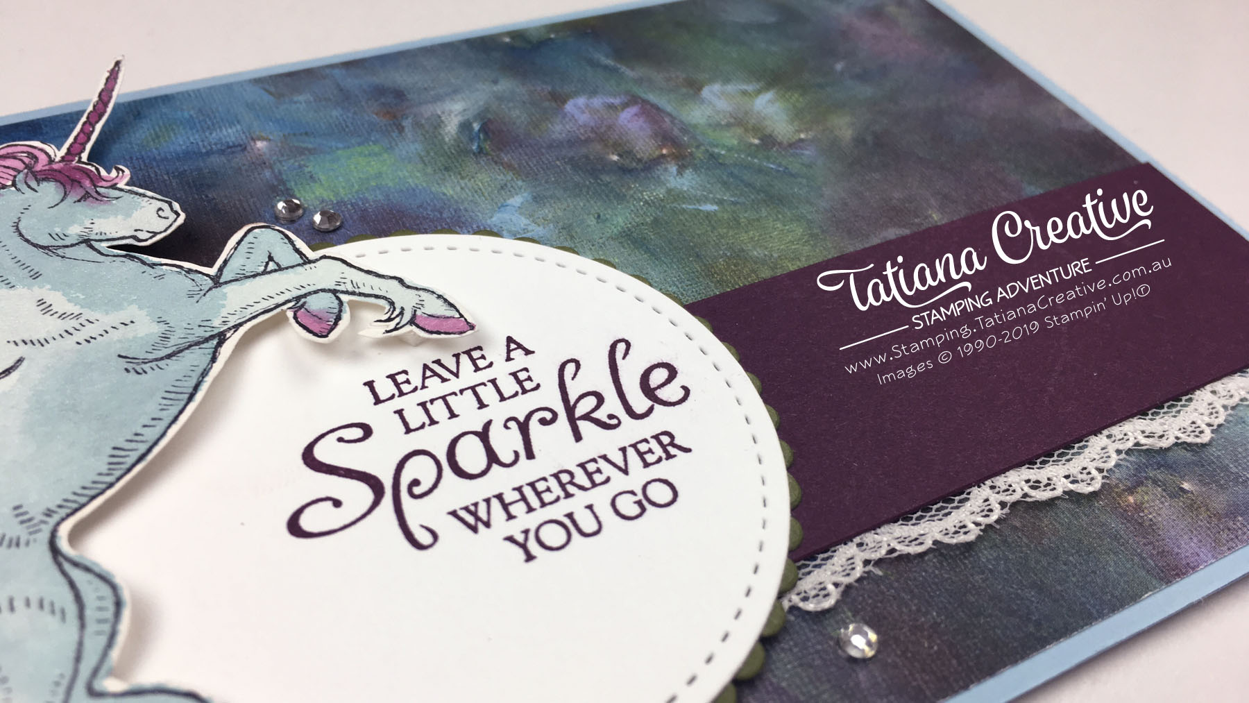 Creativity Time – Leave A Little Sparkle