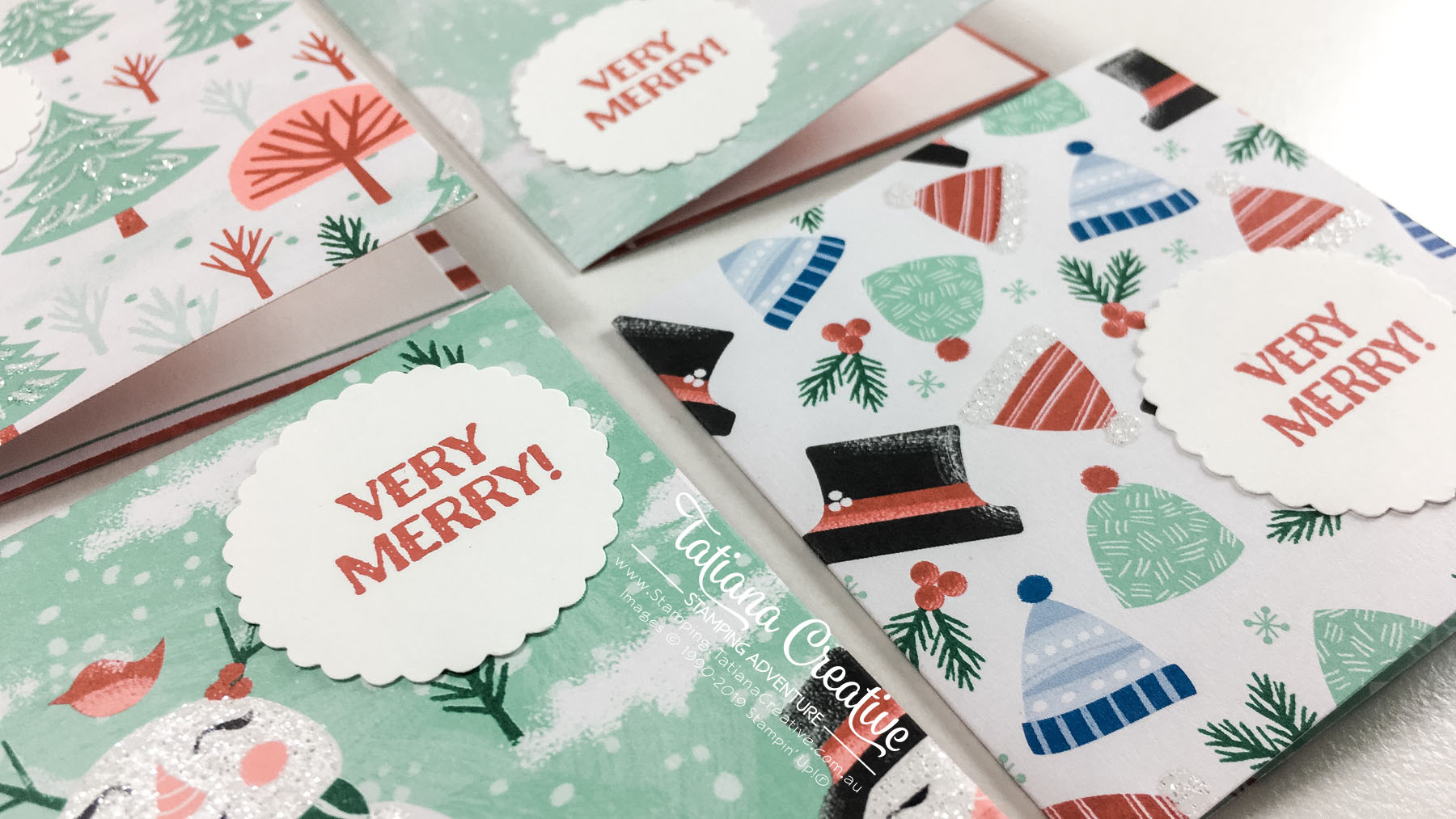 Adorable Mini Christmas Cards