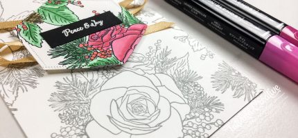 Creativity Time – Christmas Rose