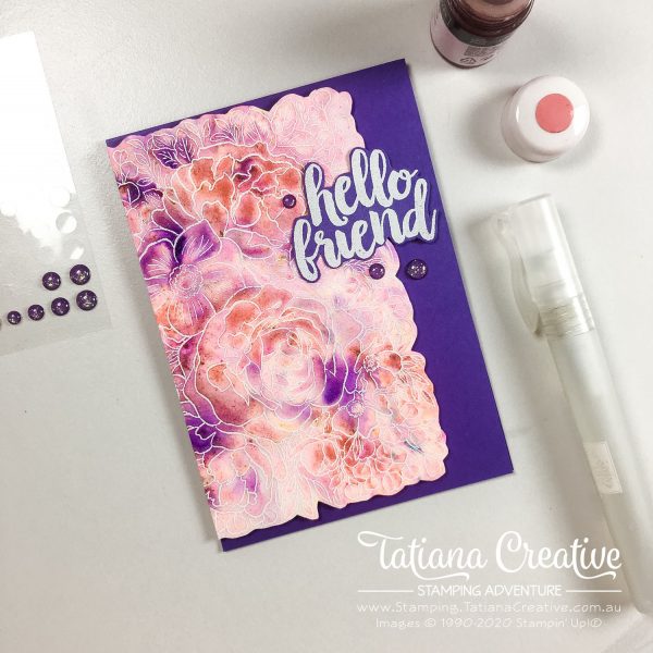 Hello Pigment Sprinkles Friend – Tatiana Creative