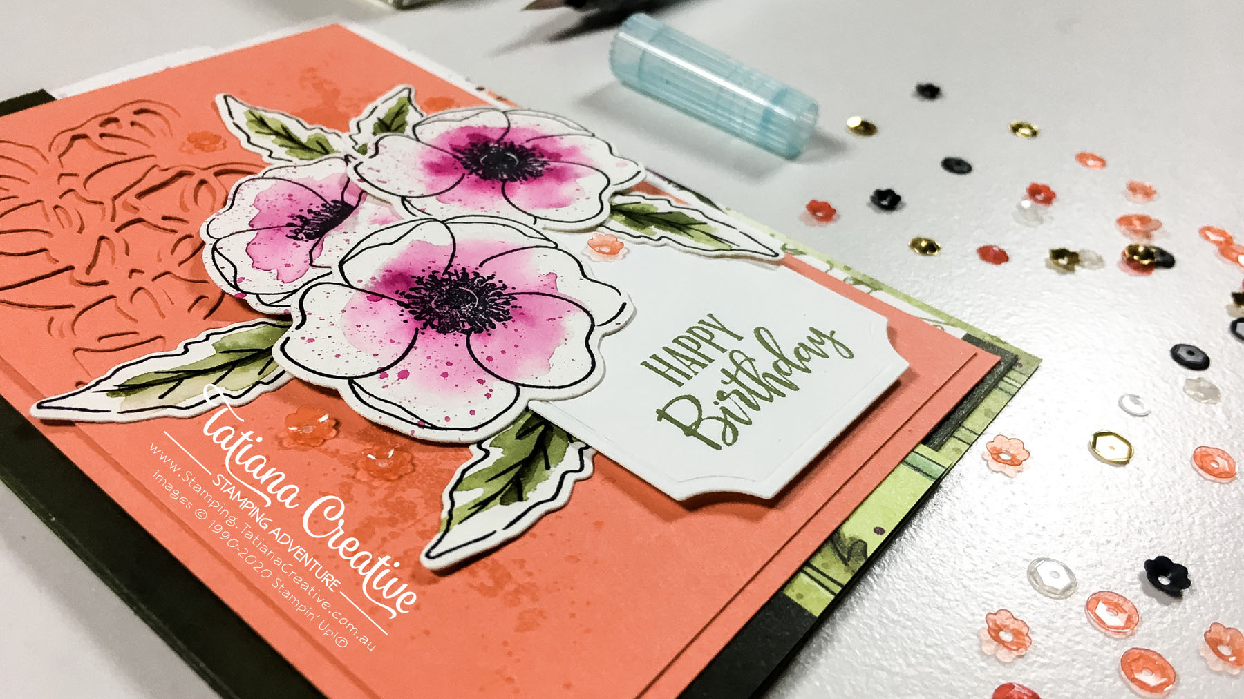 Demonstrator Training January 2020 Blog Hop