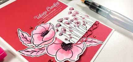 Creativity Time – Pink Poppies