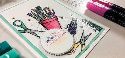 Creativity Time – Bright Crafty Rainbow