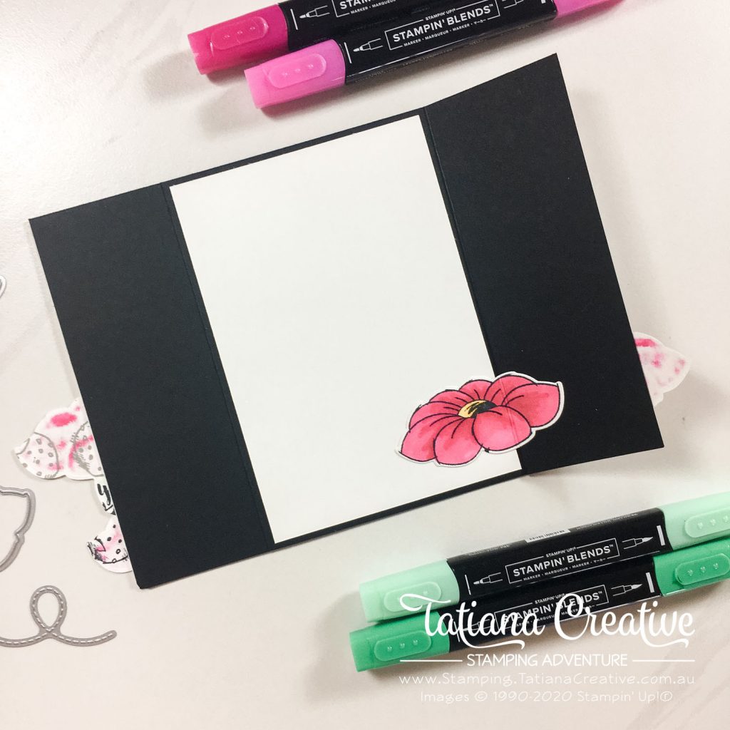 Fantastic Fun Folds with Tatiana Creative Stamping Adventure - Ladybug Gate Fold card using SAB Hostess Little Ladybug stamp set by Stampin' Up!®