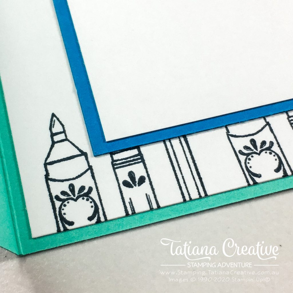 Fantastic Fun Folds with Tatiana Creative Stamping Adventure - Crafting Tri Fold card v2 using Crafting Forever stamp set, It Starts With Art stamp set and Follow Your Art DSP all by Stampin' Up!®