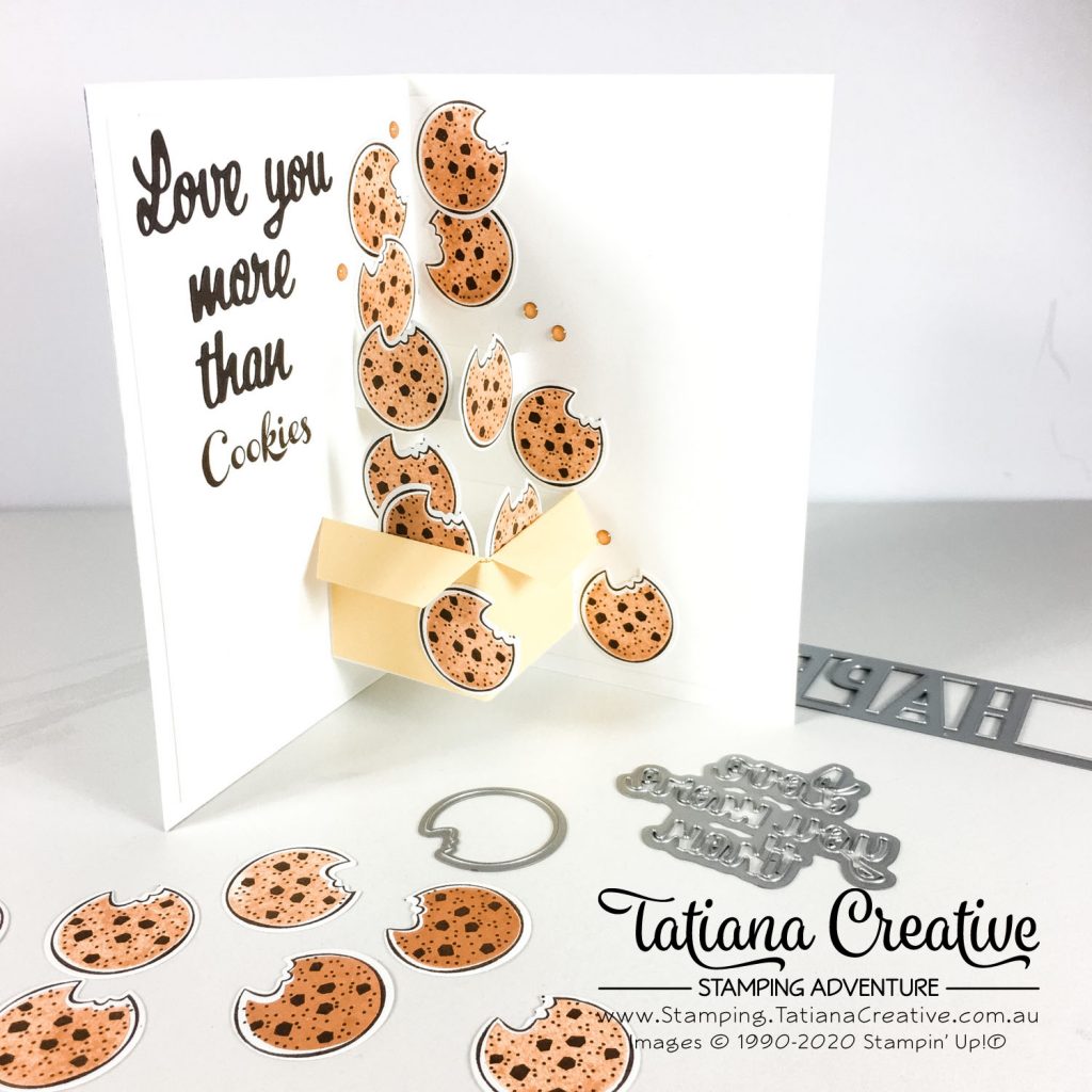 Tatiana Creative Stamping Adventure - Pop Up Father's Day Card with using Better Than Nothing Bundle from Stampin' Up!®