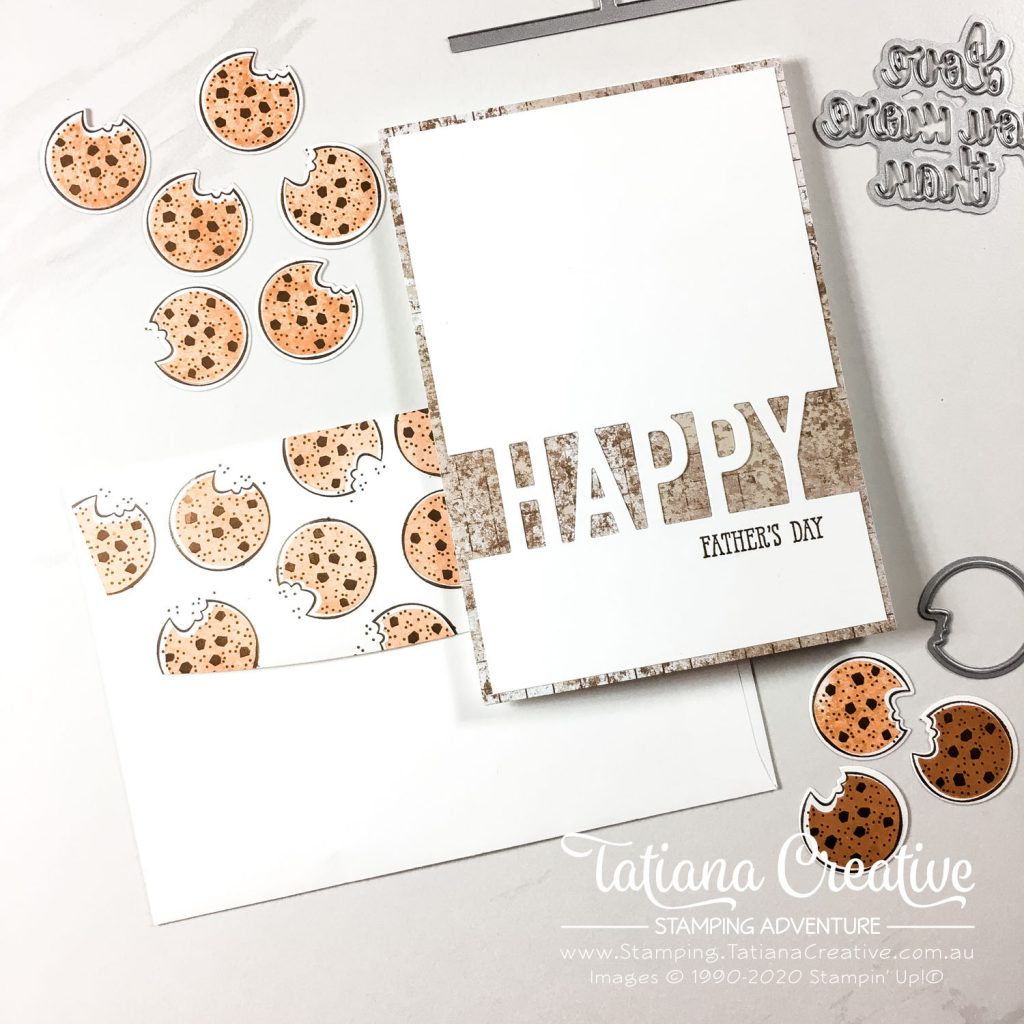 Tatiana Creative Stamping Adventure - Pop Up Father's Day Card with using Better Than Nothing Bundle from Stampin' Up!®