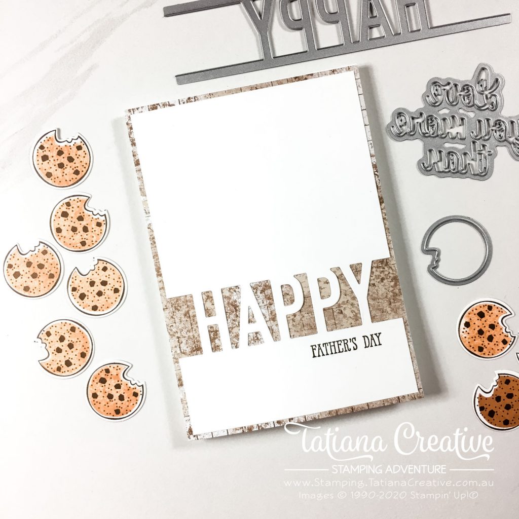 Tatiana Creative Stamping Adventure - Pop Up Father's Day Card with using Better Than Nothing Bundle from Stampin' Up!®