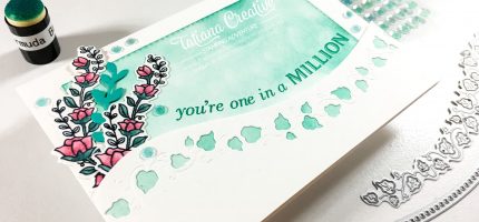 Quite Curvy One in a Million Card